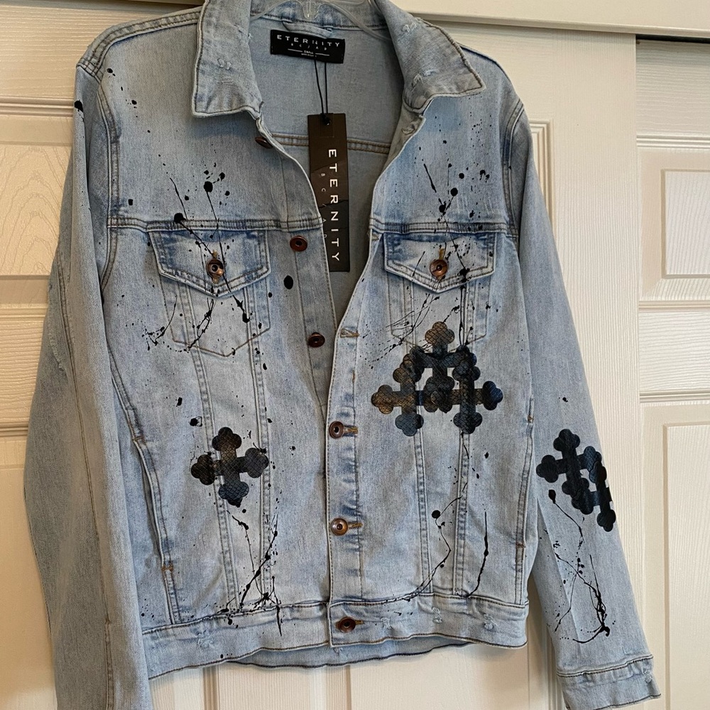 Eternity BC/AD Mens Rad jean jacket